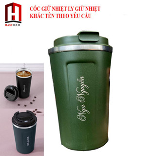  Cốc ly giữ nhiệt 510ml Coffee Holic khắc tên 