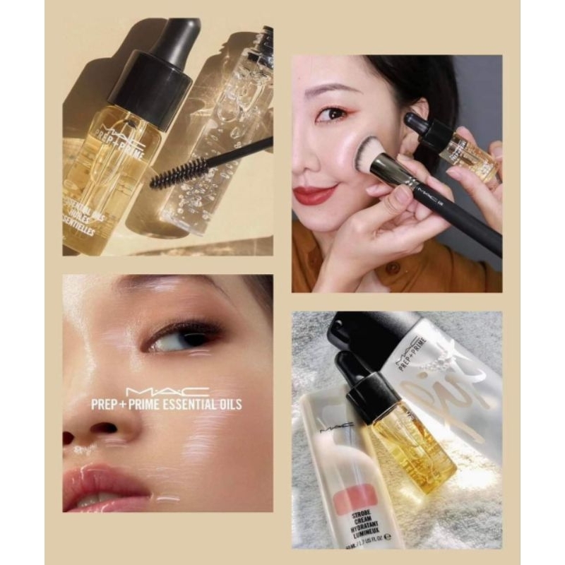 Tinh Dầu MAC Prep Prime Essential Oil