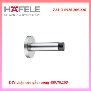 Chặn cửa gắn tường thẳng Hafele 489.70.205