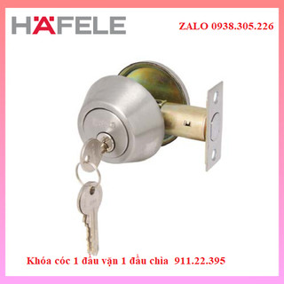 Khóa cóc 1 đầu vặn 1 đầu chìa  911.22.395