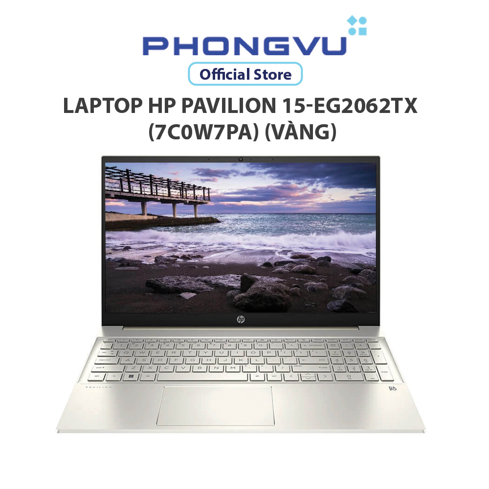 Laptop HP Pavilion 15-eg2062TX (7C0W7PA) (i5-1235U/RAM 8GB/512GB SSD/ Windows 11) - Bảo hành 12 tháng