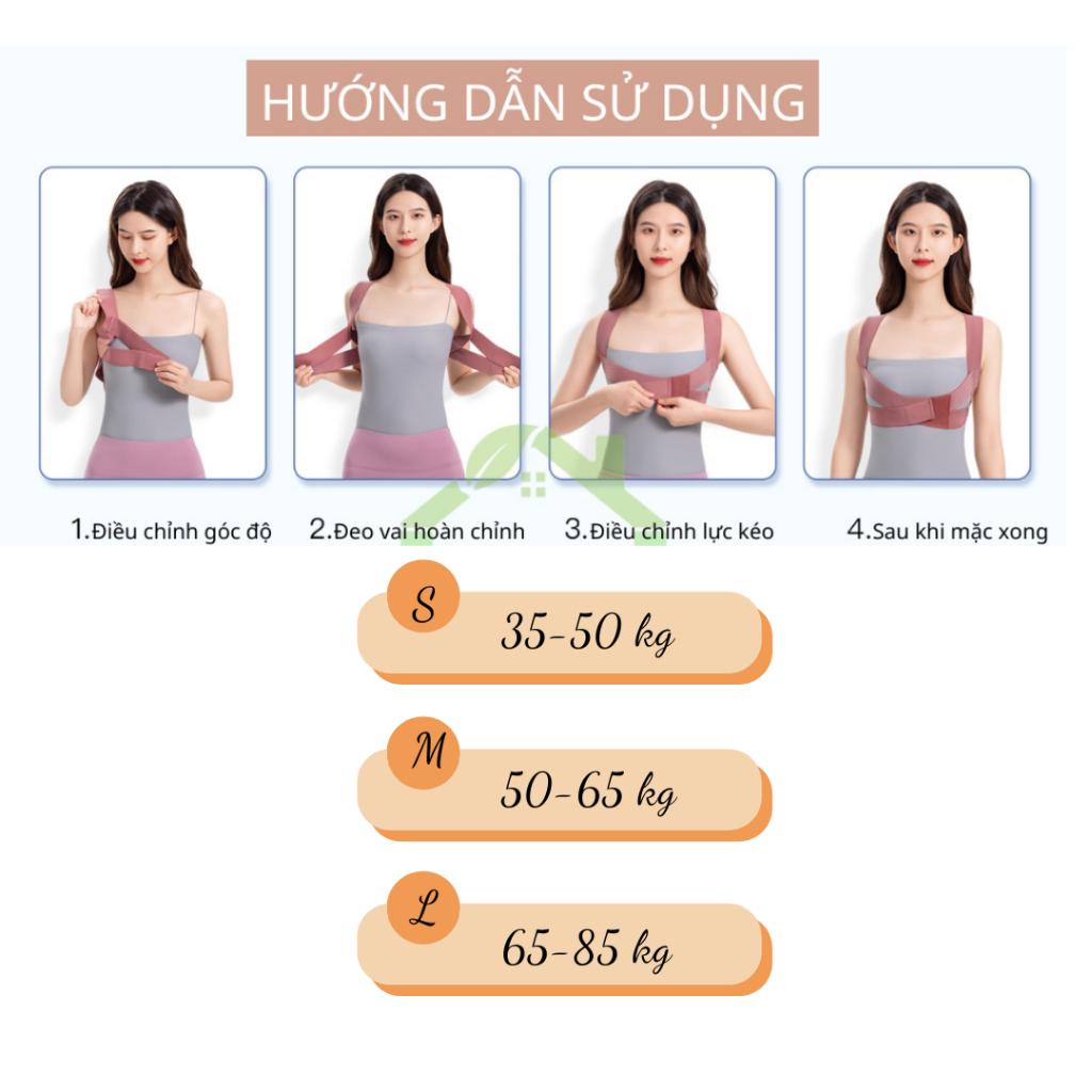 Đai Bảo Vệ Vòng 1 Chống Gù Lưng, Định Hình nâng đỡ ngực Lưng Khi Yập Gym, Yoga, Nhảy Dây Cho Nam Nữ nhập khẩu TD1 SUVADO