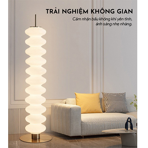 Đèn trang trí điều khiển từ xa thông minh, điều chỉnh tăng giảm độ sáng và màu sắc