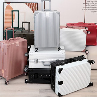 Vali khung nhôm chống va đập, chống móc rạch, chống trầy xước size  20 24 26 29 inch