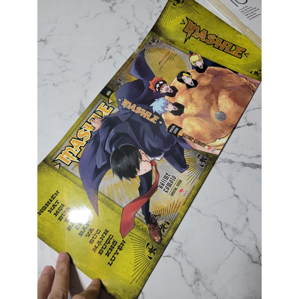 Bìa Mashle Comic Fes