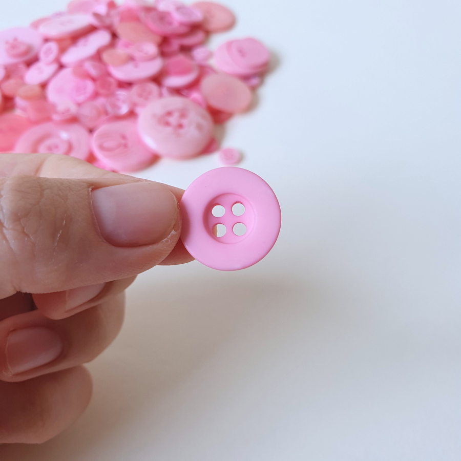 Cúc nhựa cho bé tạo hình, làm tranh, đồ thủ công, handmade, thú vị, sáng tạo