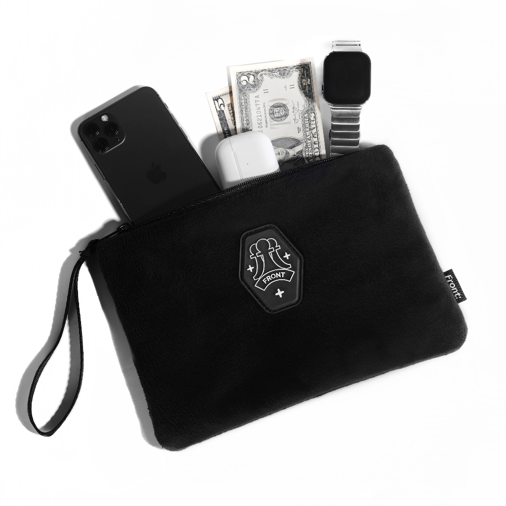 FRONT Clutch - BLACK