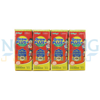 Sữa nước Nutifood Grow Plus+ đỏ 180ml
