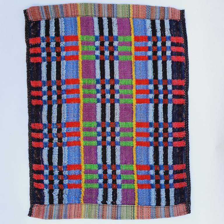 Khăn lau bếp lau bàn họa tiết thổ cẩm siêu bền siêu rẻ - 24x33cm