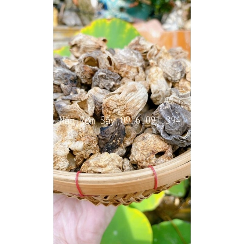 Nấm Rơm Sấy Khô