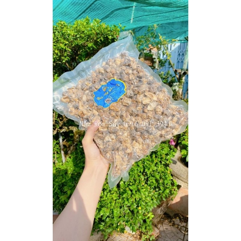 Nấm Rơm Sấy Khô