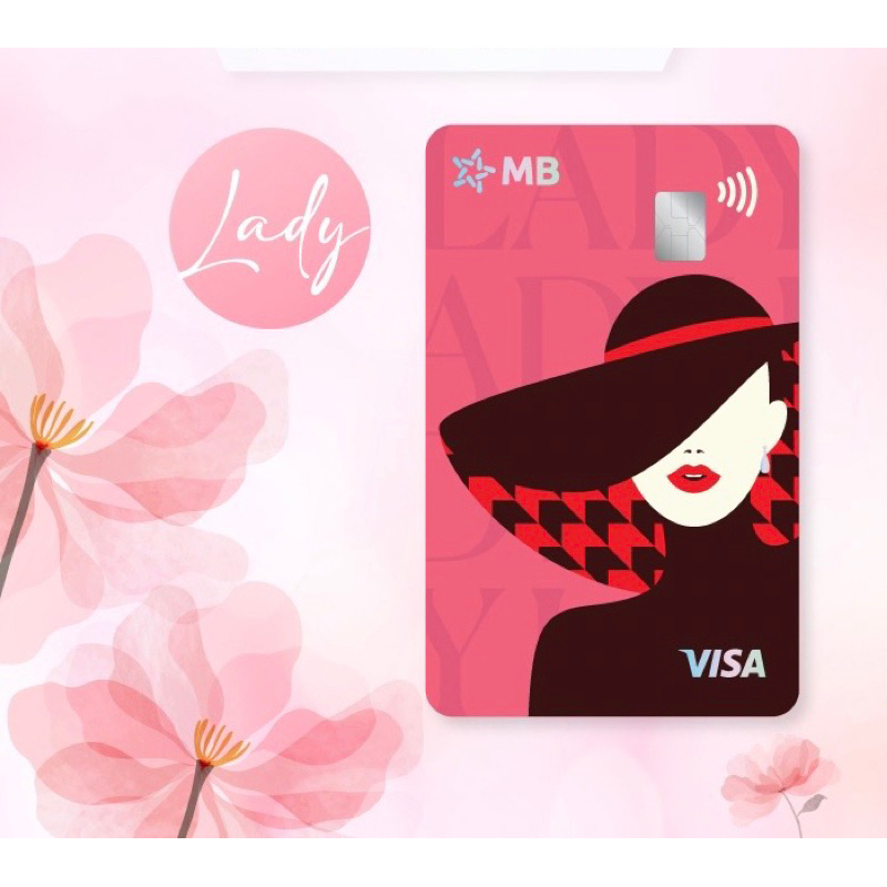 THẺ MB HI COLLECTION DÒNG LADY