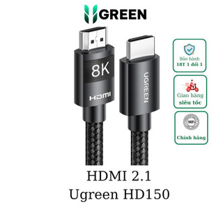 Cáp hdmi 2.1 dài 1m chuẩn 8k@60mhz ugreen 40178