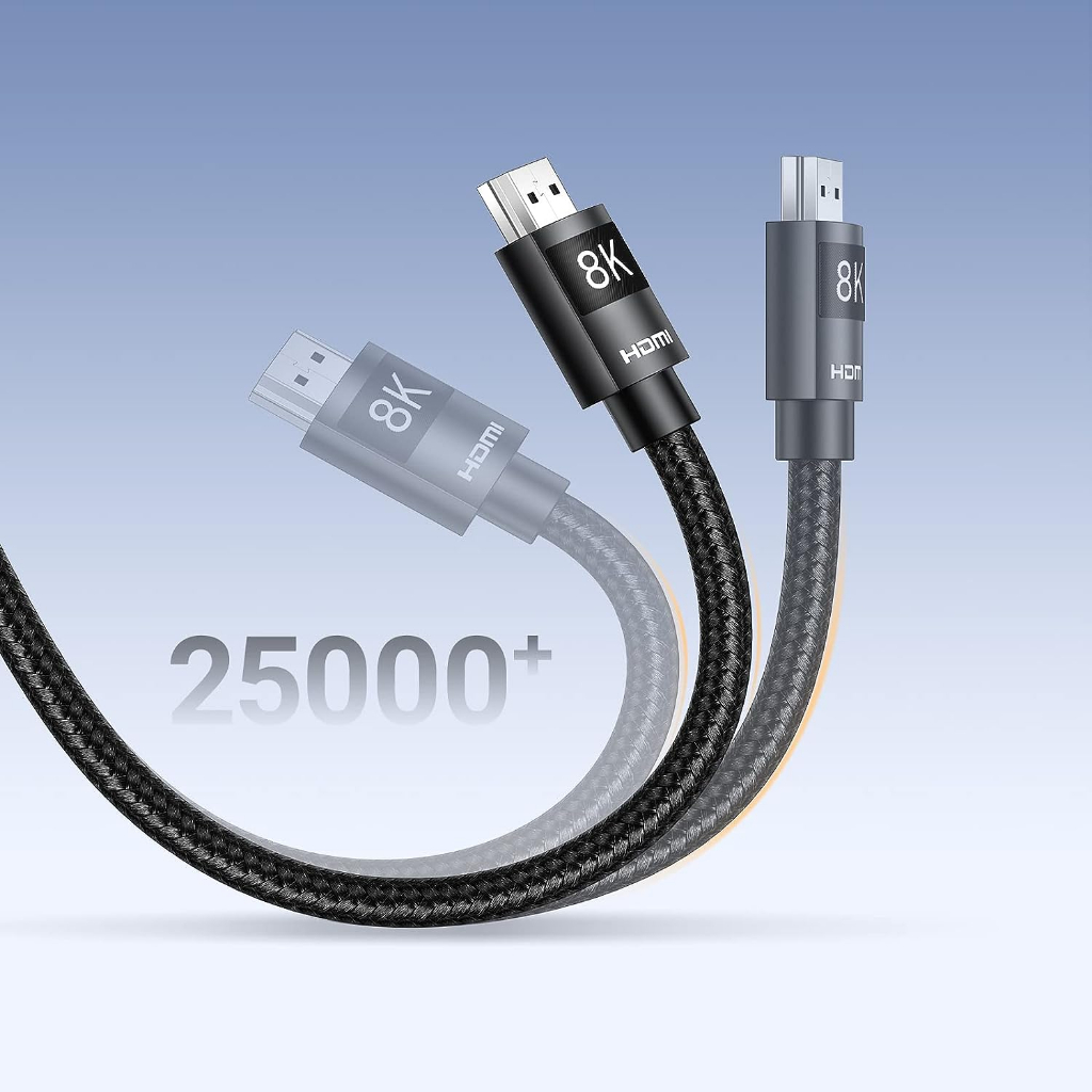 Cáp HDMI 2.1 dài 1m chuẩn 8K@60MHz Ugreen 40178