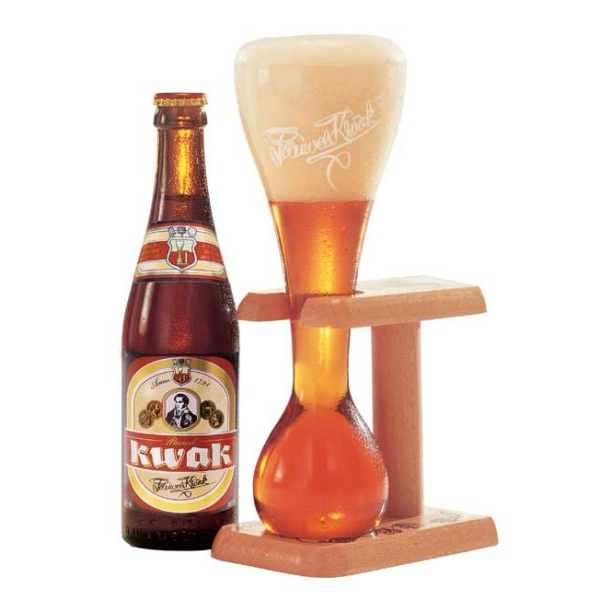 Bia Pauwel Kwak - nhập khẩu Bỉ - 1 chai 330ml