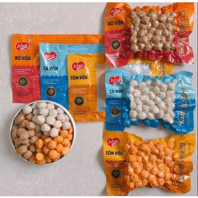 Bò Viên 500G Chiên Thả Lẩu Ngon Khó Cưỡng