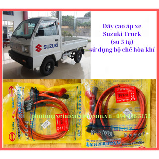 Bộ dây cao áp, dây phin xe Suzuki 500kg, Su 5 tạ sài bộ chế hòa khí
