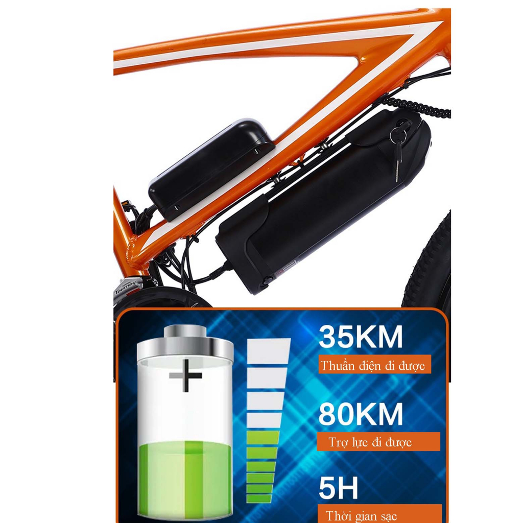 Xe đạp điện thể thao LX