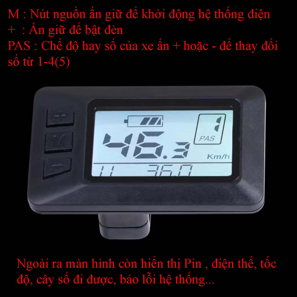 Xe đạp điện thể thao LX