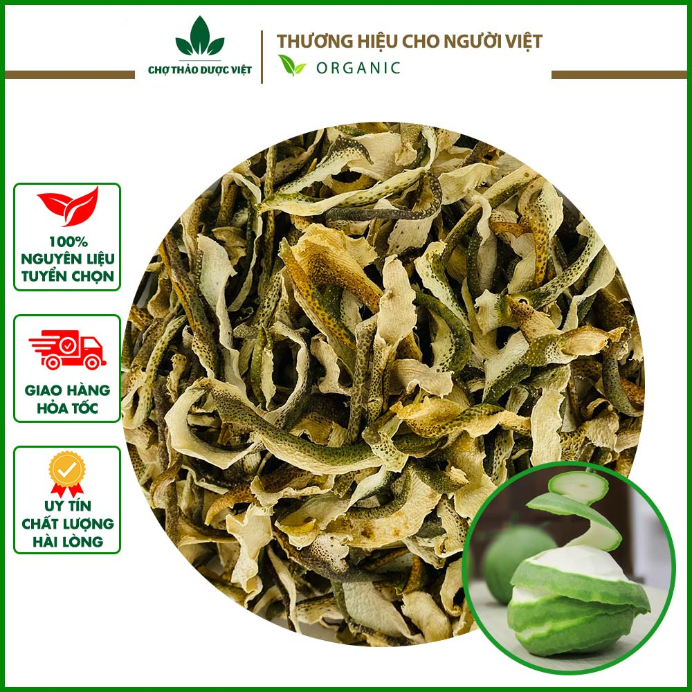 1kg Vỏ Bưởi Khô, Đẹp