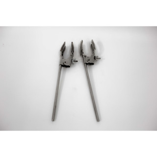 Kẹp bình cầu inox - dụng cụ thí nghiệm