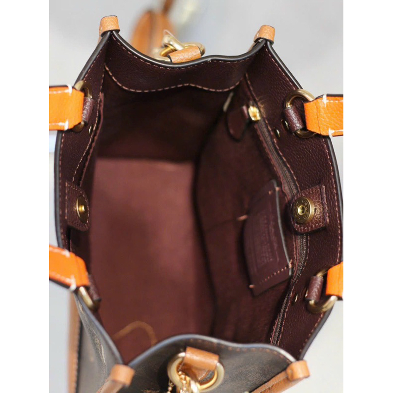 Túi Coach dempsey tote