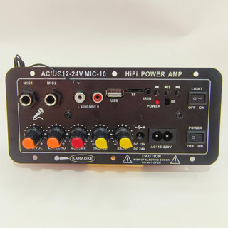 Mạch loa kéo v3 có usb/tf/fm/bluetooth 5.0 new mic-10