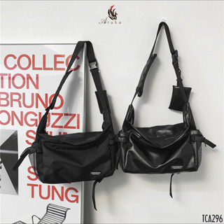 Túi đeo chéo nam nữ thời trang Nhật Bản, phong cách đường phố cực chất, phù hợp cho cả nam và nữ - TCA296 - Aluha