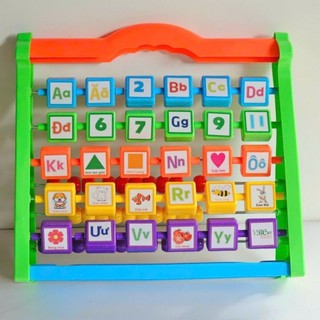 Bảng học chữ cái và số cho bé