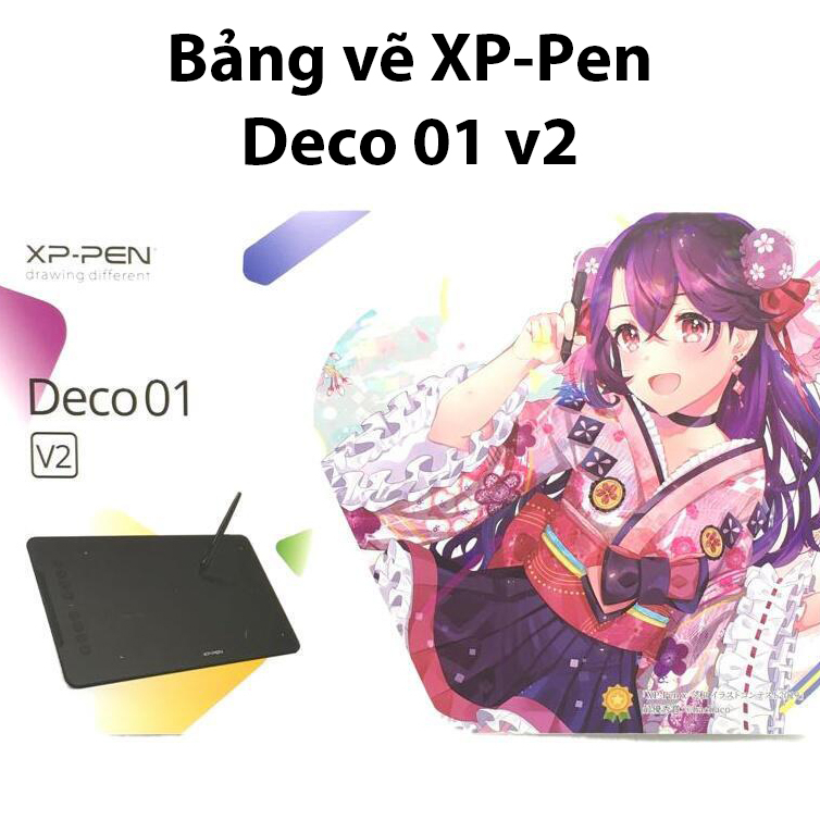 Bảng vẽ xppen deco 1 v2