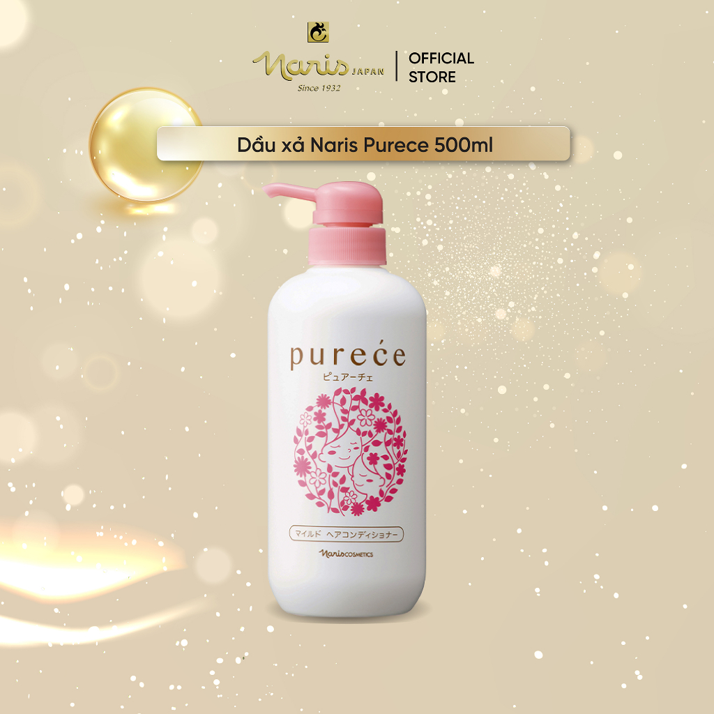 Dầu Xả Naris Purece Mild Hair Conditioner FS 550ml