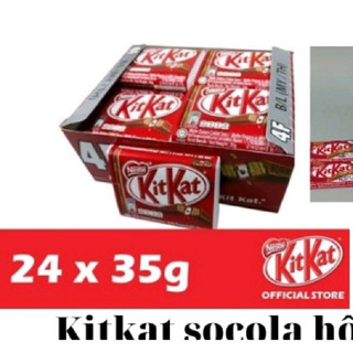 Hộp socola kikat 24 thanh 4F 35gr