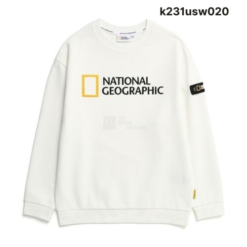 Áo nỉ nat.g eo kid K231USW020