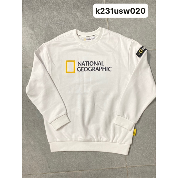 Áo nỉ nat.g eo kid K231USW020