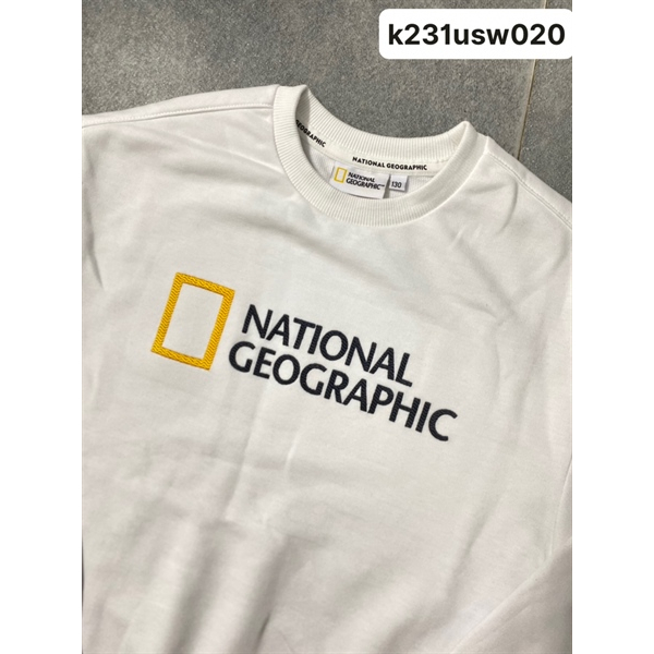 Áo nỉ nat.g eo kid K231USW020