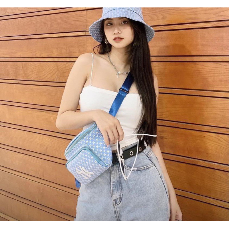 Túi Bao tử Đeo Hông M LB Monogram Hip Sack Hàng chuẩn 1:1
