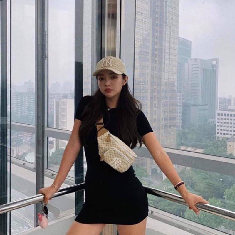 Túi Bao tử Đeo Hông M LB Monogram Hip Sack Hàng chuẩn 1:1