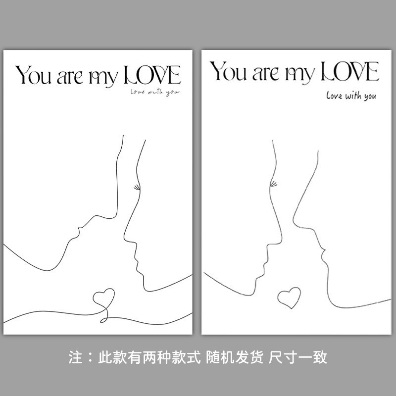 Tập 20 tờ giấy gói hoa LOVE ,studio, you are, flower sang chảnh khổ 30x45cm chống nước