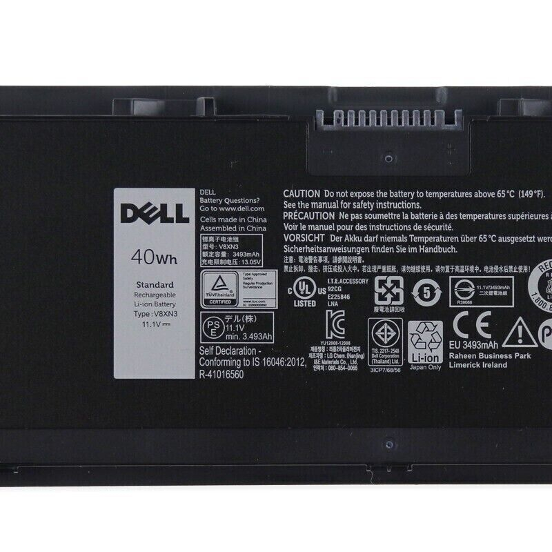 Pin Dell Latitude E7440 40Wh