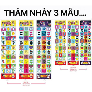 Thảm nhảy vận động