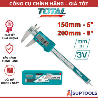 Thước cặp điện tử total tmt321506 - tmt322006 phạm vi đo 150mm - 200mm