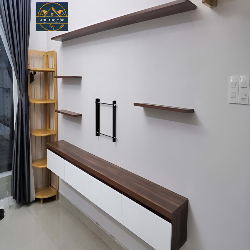 Kệ Treo Tường Trang Trí Nhiều Kích Thước Tùy Chọn
