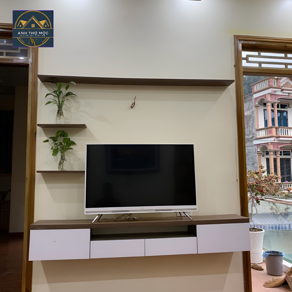 Kệ Treo Tường Trang Trí Nhiều Kích Thước Tùy Chọn