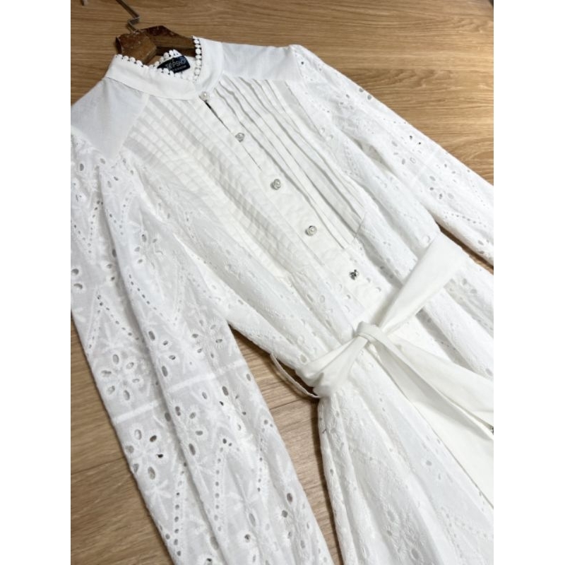 Đầm midi Topshop tay dài