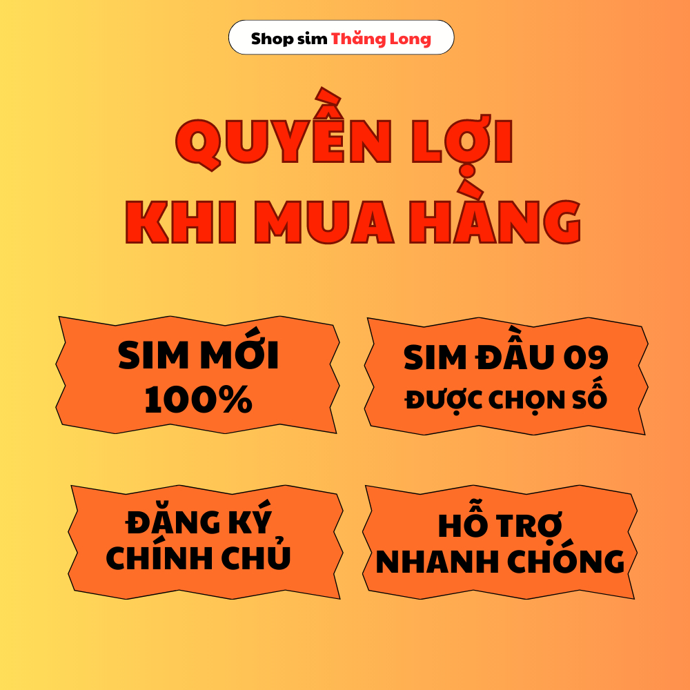 Sim 4G Vietnamobile siêu Data 150GB/tháng, Miễn phí 12 tháng, Đầu 09, Tặng 20p ngoại mạng, Miễn phí nội mạng.