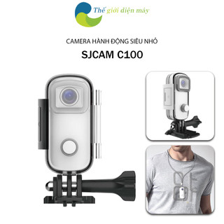 Camera hành động SJCAM THUMB CAMERA C100 - Bảo Hành 6 Tháng - Shop Thế Giới Điện Máy