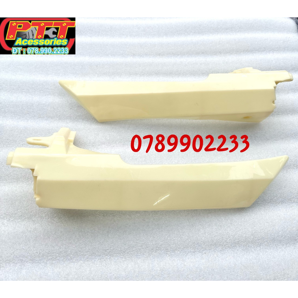 CẶP NẸP THÙNG XĂNG XE CITI 100 DAELIM  CÓ TEM