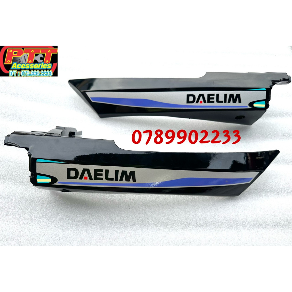 CẶP NẸP THÙNG XĂNG XE CITI 100 DAELIM  CÓ TEM