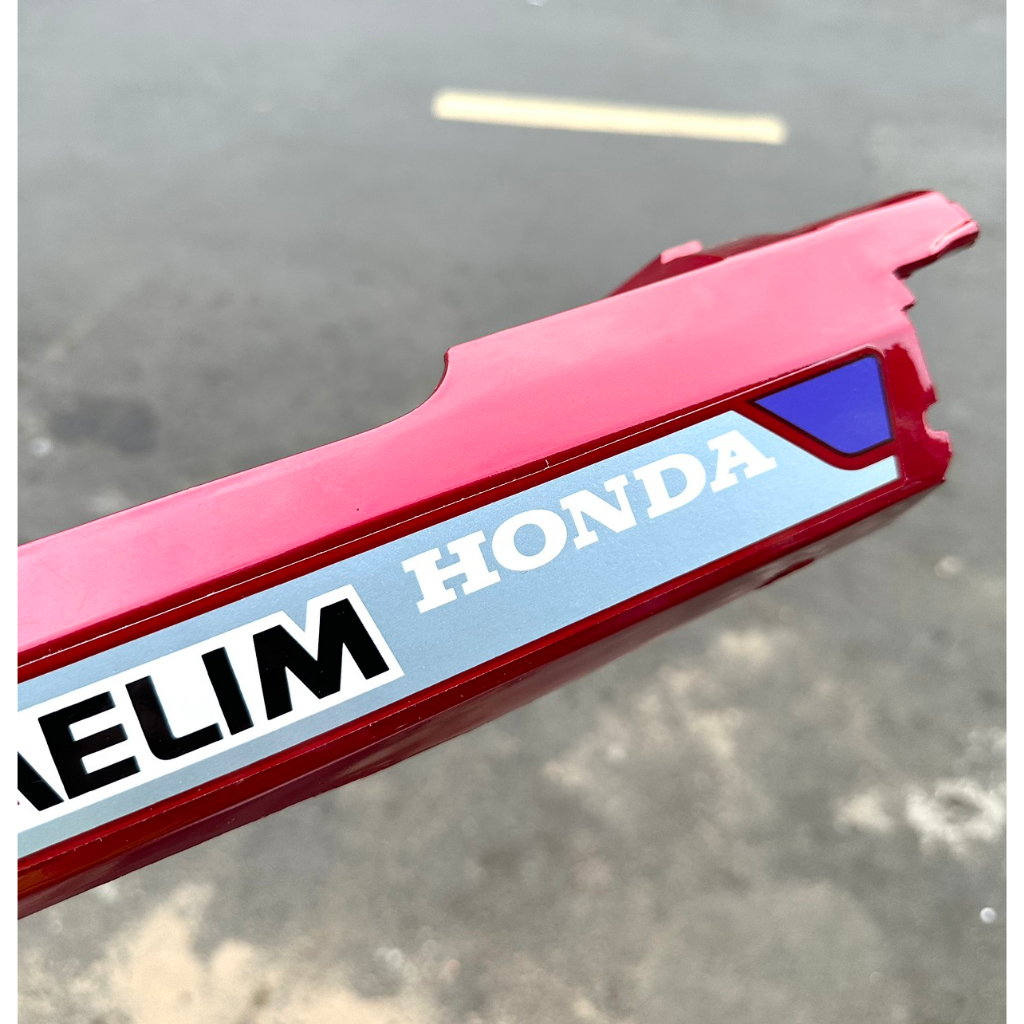 CẶP NẸP THÙNG XĂNG XE CITI 100 DAELIM  CÓ TEM