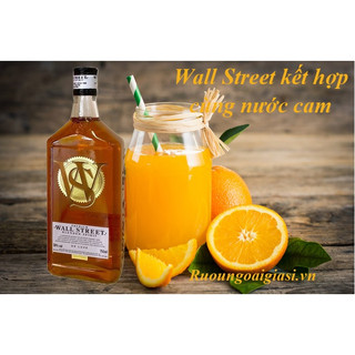 Whisky Rum Wall Street_750ml
